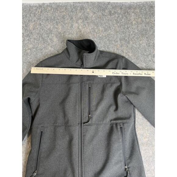 Womens The North Face Soft Shell Jacket Wind Wall dark grey/charcoal Size medium - Picture 15 of 16
